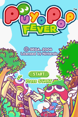 Puyo Pop Fever (DS) (gamerip) (2004) MP3 - Download Soundtracks